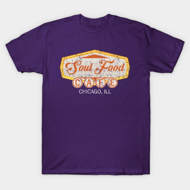 Soul Food Cafe from the Blues Brothers T-Shirt by woodsman